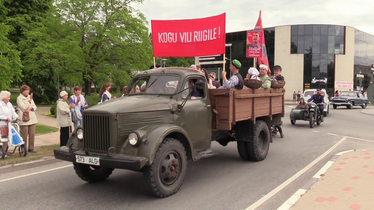 Ajalooline rongkäik „100 aastat Türil“