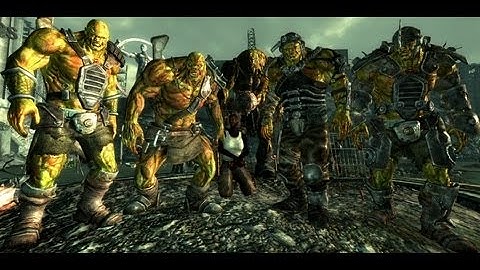 Supermutant camps Mod in Fallout New Vegas
