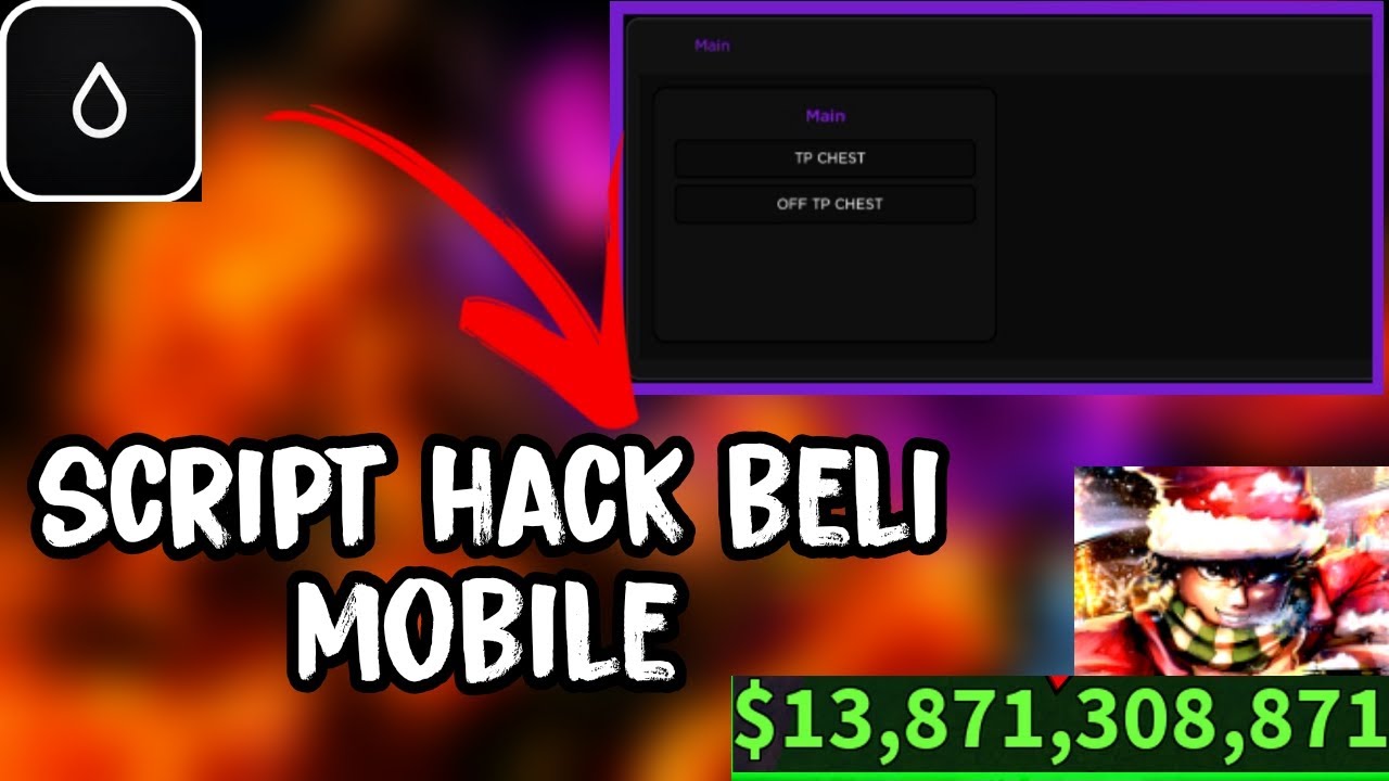 ROBLOX] blox fruit v18 script hack beli,auto farm chest,ko lag