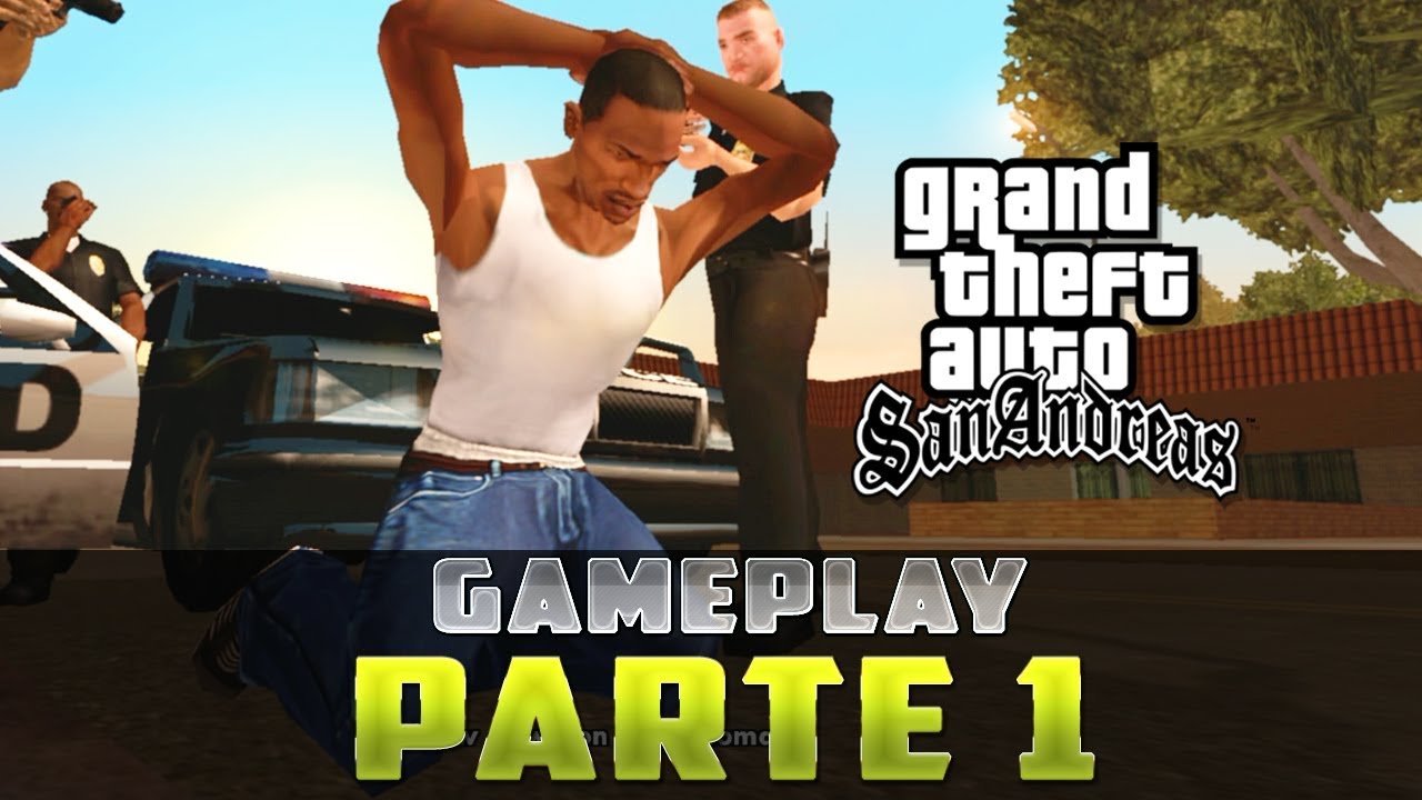 GTA: San Andreas Remaster | PARTE 1 - YouTube