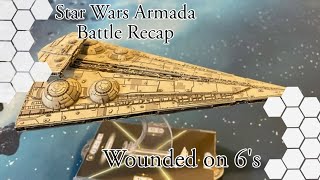 Star Wars Armada Battle Recap
