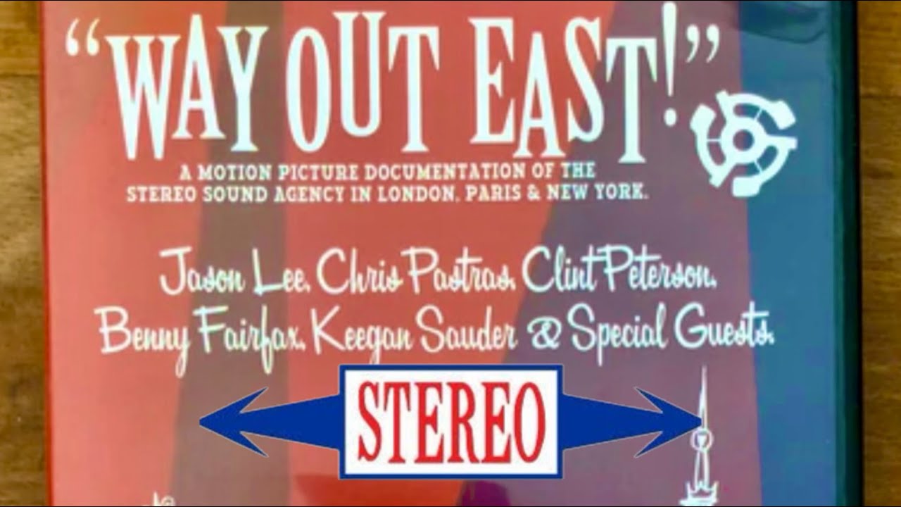 Stereo Skateboards - Way Out East feat. Jason Lee Chris Pastras Keegan Sauder