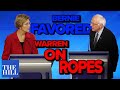 Panel: Bernie favorite tonight, will Elizabeth Warren drop out?