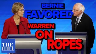 Panel: Bernie favorite tonight, will Elizabeth Warren drop out?