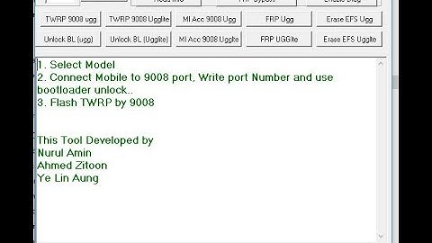 Redmi Note 5APrime UGGUGGLITE bootloader unlock Without MI permission