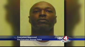 Court: Inmate who survived botched execution can be put to death