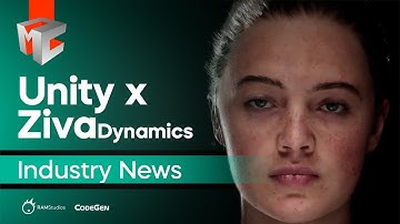 Unity Acquires Ziva Dynamics | Industry News | RAM Studios Interactive 3D MasterClass