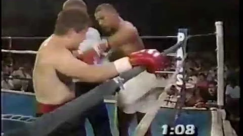 Donnie Poole vs Dexter Smith Boxing