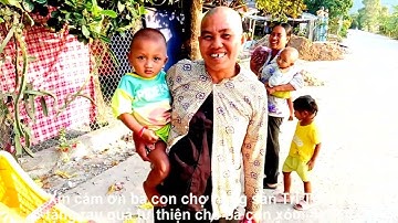 Mang chút rau quả 0đ cho bà con xóm nghèo ở Chùa Hang - Sốc Triết, Cô Tô, Tri Tôn, An Giang 27/11/25