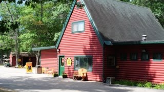 Staying at the KOA in Oscoda Michigan