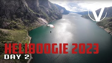 Chasing Waterfalls - Heliboogie 2023 Day 2