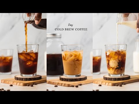 4 simple steps to make cold brew at home with the PC® Cold Brew