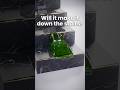 Will the Slime Block Make It Down?