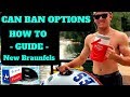 Can Ban Options (How To Guide) New Braunfels  [Texas Tubes]