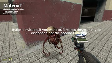 How to bonemerge in gmod!!