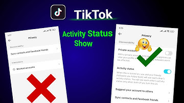 TikTok activity status option not showing 2025 | TikTok par activity status show nahi ho raha hai