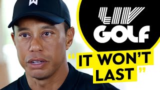 Tiger Woods Criticizes LIV Golf.. Here's What He Said