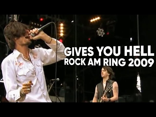 The All-American Rejects - Gives You Hell (Live at Rock am Ring 2009)