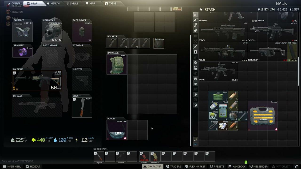 Getting waist bag in Tarkov┃ Escape From Tarkov YouTube