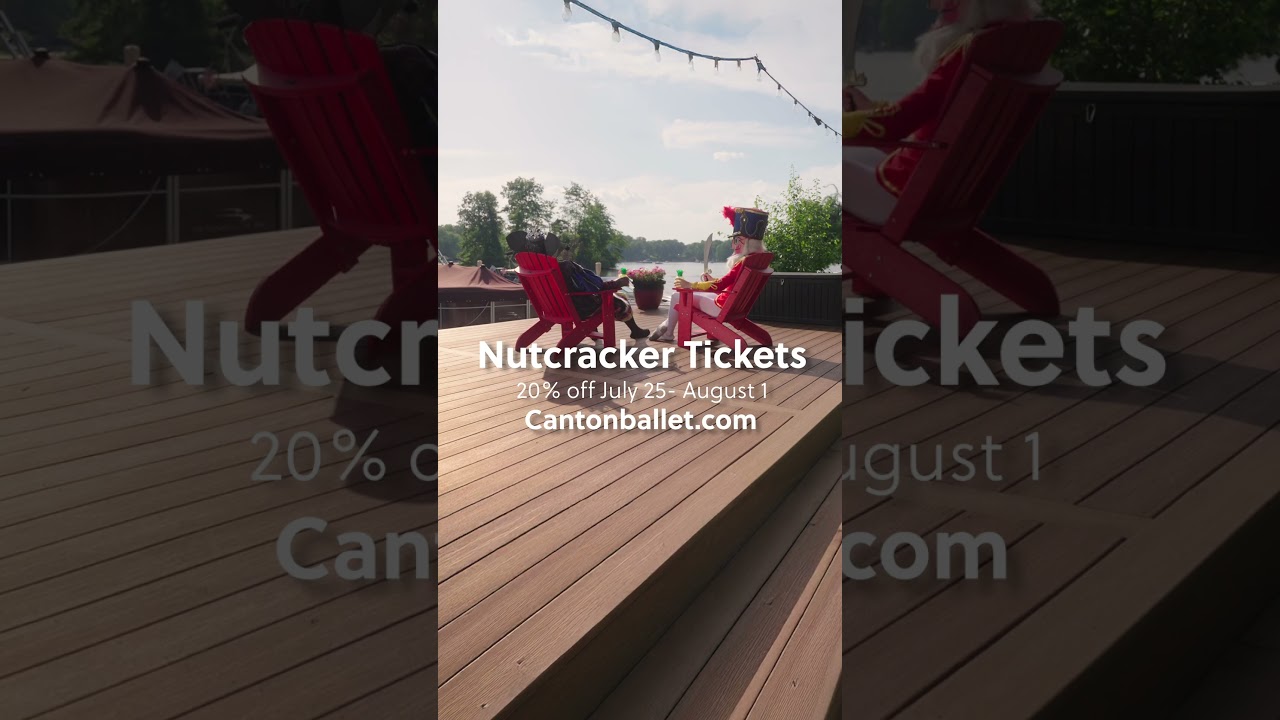 The Nutcracker & Mouse King Toast to Canton Ballet's Nutcracker in July Sale