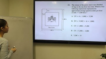 UNM HEP - Math Practice Problem 22 (PPT2)