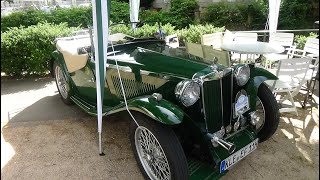 1946 MG TC - Oldtimer-Meeting Baden-Baden 2016