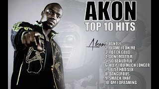 AKON TOP 10 HITS