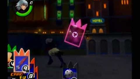 [ENG] KH Re:CoM - [Rev/Reb] Walkthrough [26] - Traverse Town (Part 5) - Guard Armor - 8th Basement