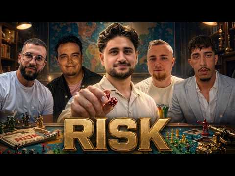 DER IRRE KÖNIG STÜRZT DIE FEINDE👑😲 Risiko mit Danny, Kroko, Mert & Jussef🔥