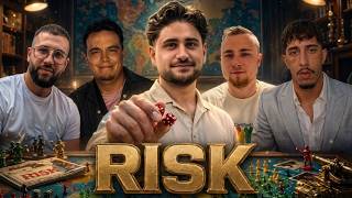 DER IRRE KÖNIG STÜRZT DIE FEINDE👑😲 Risiko mit Danny, Kroko, Mert & Jussef🔥
