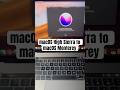 How to upgrade macOS High Sierra to macOS Monterey #appleuser #tutorial