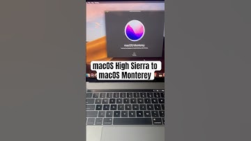 How to upgrade macOS High Sierra to macOS Monterey #appleuser #tutorial