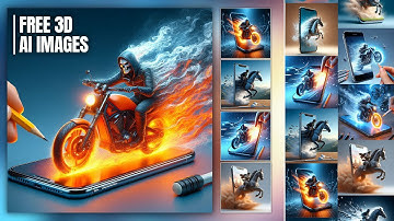 How to Create Popout Ai Images While Using Bing | Trending Ai images