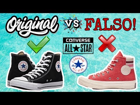 Vídeo: Como detectar o falso All Star Converse (com imagens)