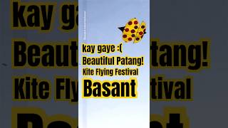 Kite Flying International Festival Basant Date Lahore Rawalpindi Patangbazi