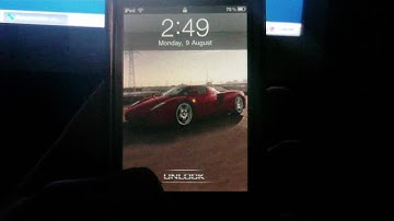 How to get a animated lockscreen on your iTouch or iPhone