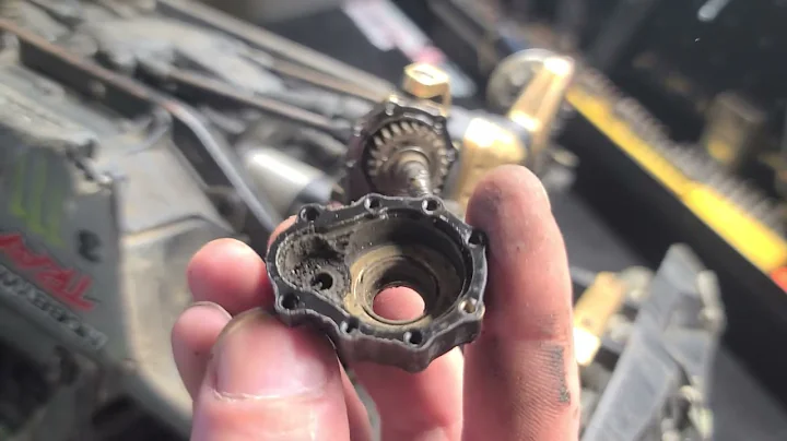 How To Change Your Front Portal Axle Bearing  Traxxas TRX4