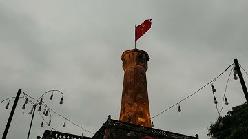 Cột Cờ Hà Nội - Ba Đình - Hà Nội - Việt Nam.