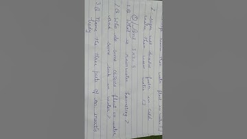 Class-3, Subject-Science,Video-50,Revision test,Model test papers & assessment sheet By-Mrs Varsha