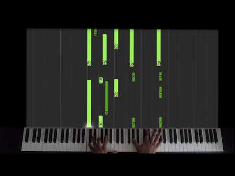     ترنيمة كيرياليسون يا رب ارحم موسيقي بيانو