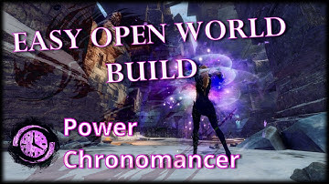 Guild Wars 2 Easy Open World Build - Power Dagger Chronomancer