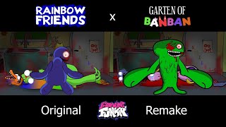 Rainbow Friends x Garten of Banban Part 1 | Animation Comparison