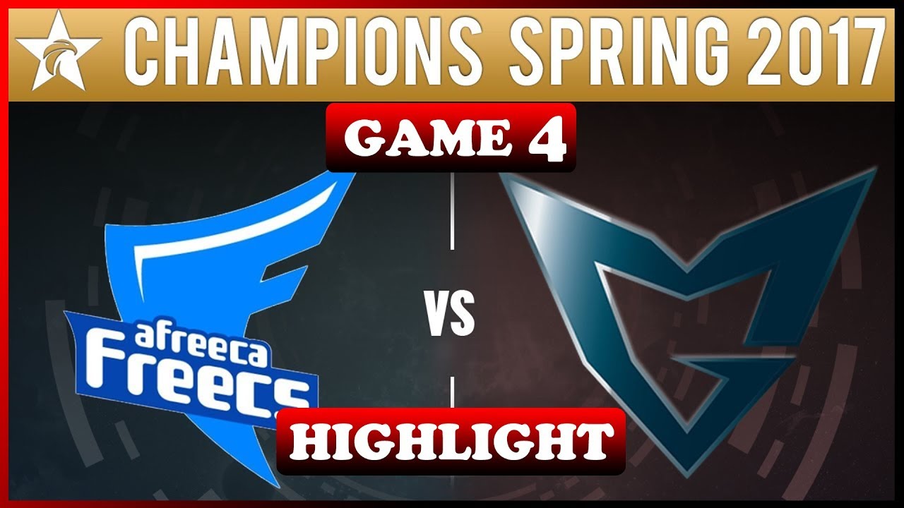 AFS vs SSG Game 4 [HIGHLIGHTS] - Samsung vs Afreeca Freecs [LCK SUMMER 2017]