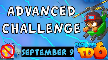 Bloons TD 6 Advanced Challenge | Pain And Suffering | No MK No Powers Used | September 9 2023