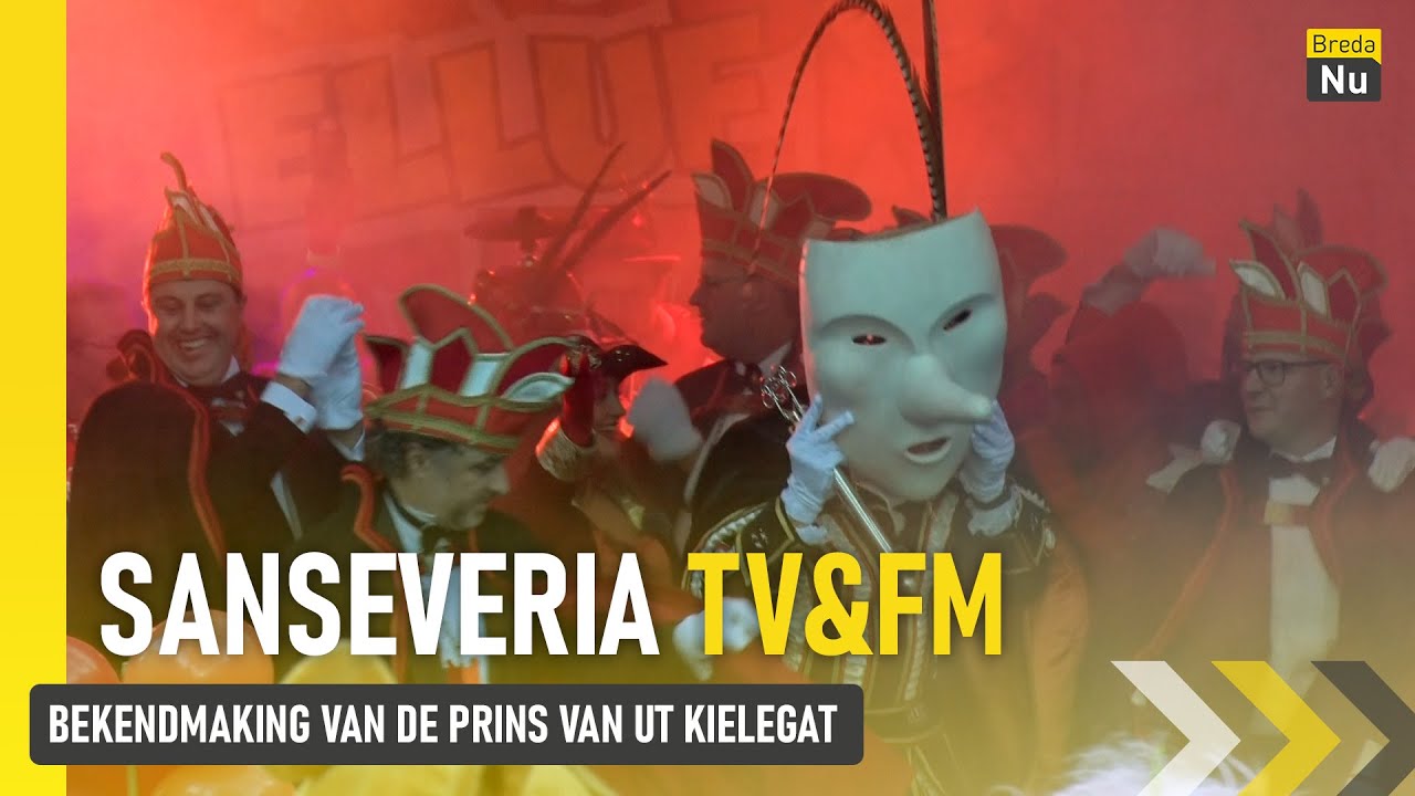 Bekendmaking van de Prins van Ut Kielegat | Sanseveria TV&FM