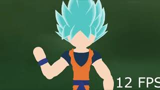 Pivot Goku VS Black Goku TEST