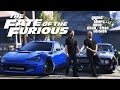 GTA 5 - Dominic Toretto killed CIpher! Vin Diesel - The Fate of the Furious