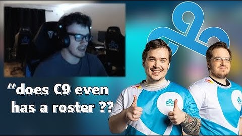 C9 Zellsis about YAY and VANITY being DROPPED from CLOUD 9 Roster