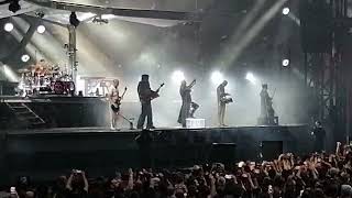 Rammstein - Rammlied live 2023 (Hungary, Puskás Stadion)