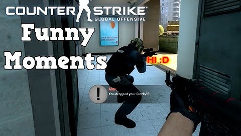 CS:GO - Arguing, Team Killing, Funny Kills and More :D (Funny Moments)